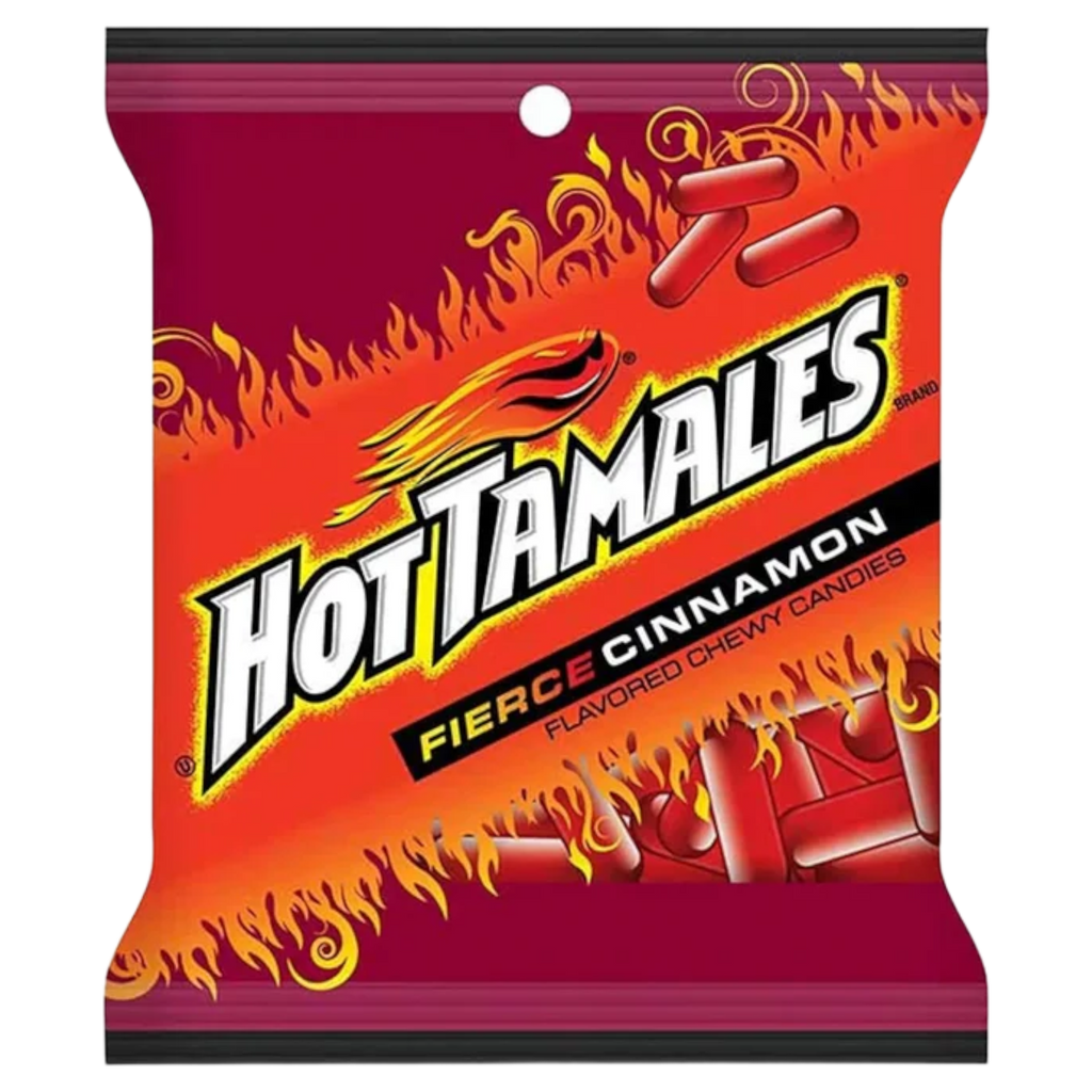 Hot Tamales Fierce Cinnamon Peg Bag - 5oz (142g)