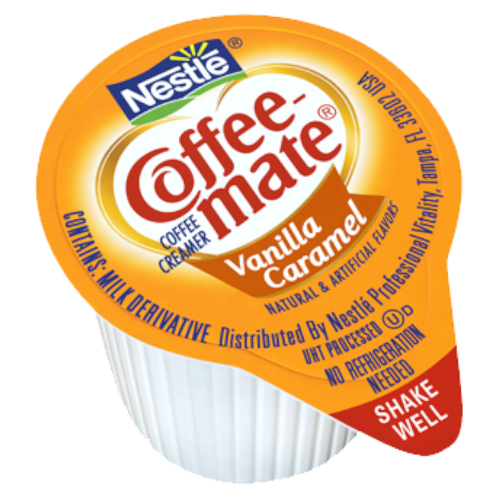 Coffee-Mate Vanilla Caramel Liquid Creamer Singles - 0.375fl.oz (11ml)