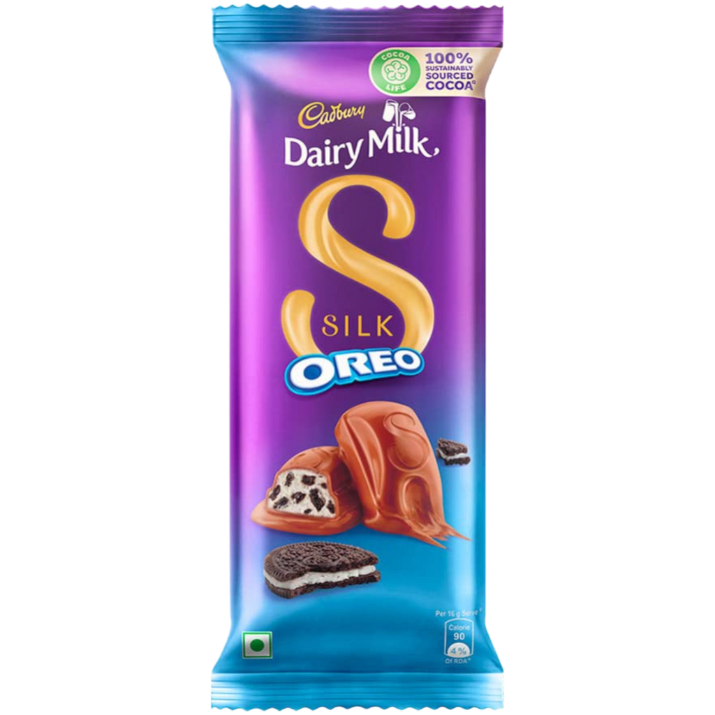 Cadbury Dairy Milk Silk Oreo (India) - 2.1oz (60g)