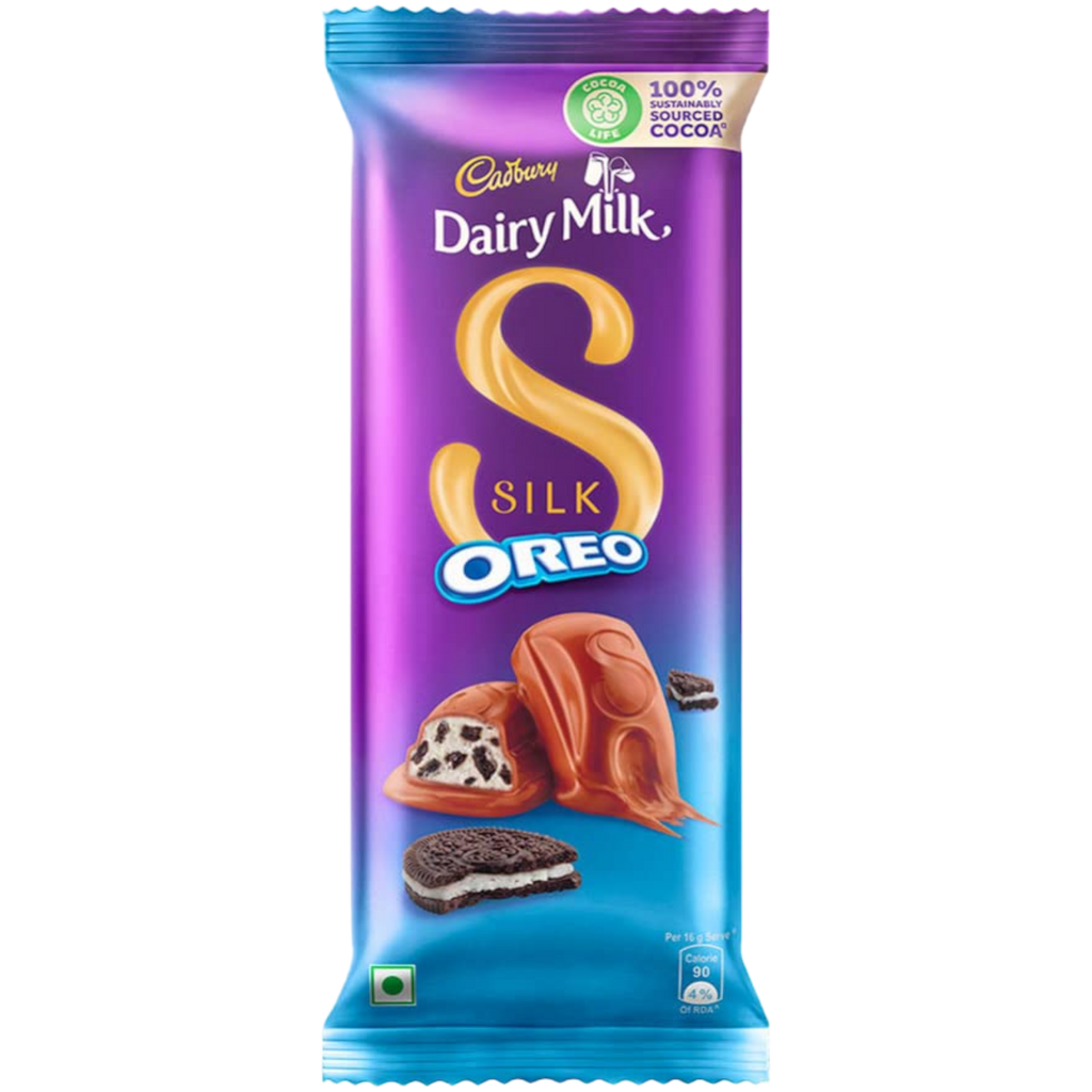 Cadbury Dairy Milk Silk Oreo (India) - 2.1oz (60g) BB 12/07/24