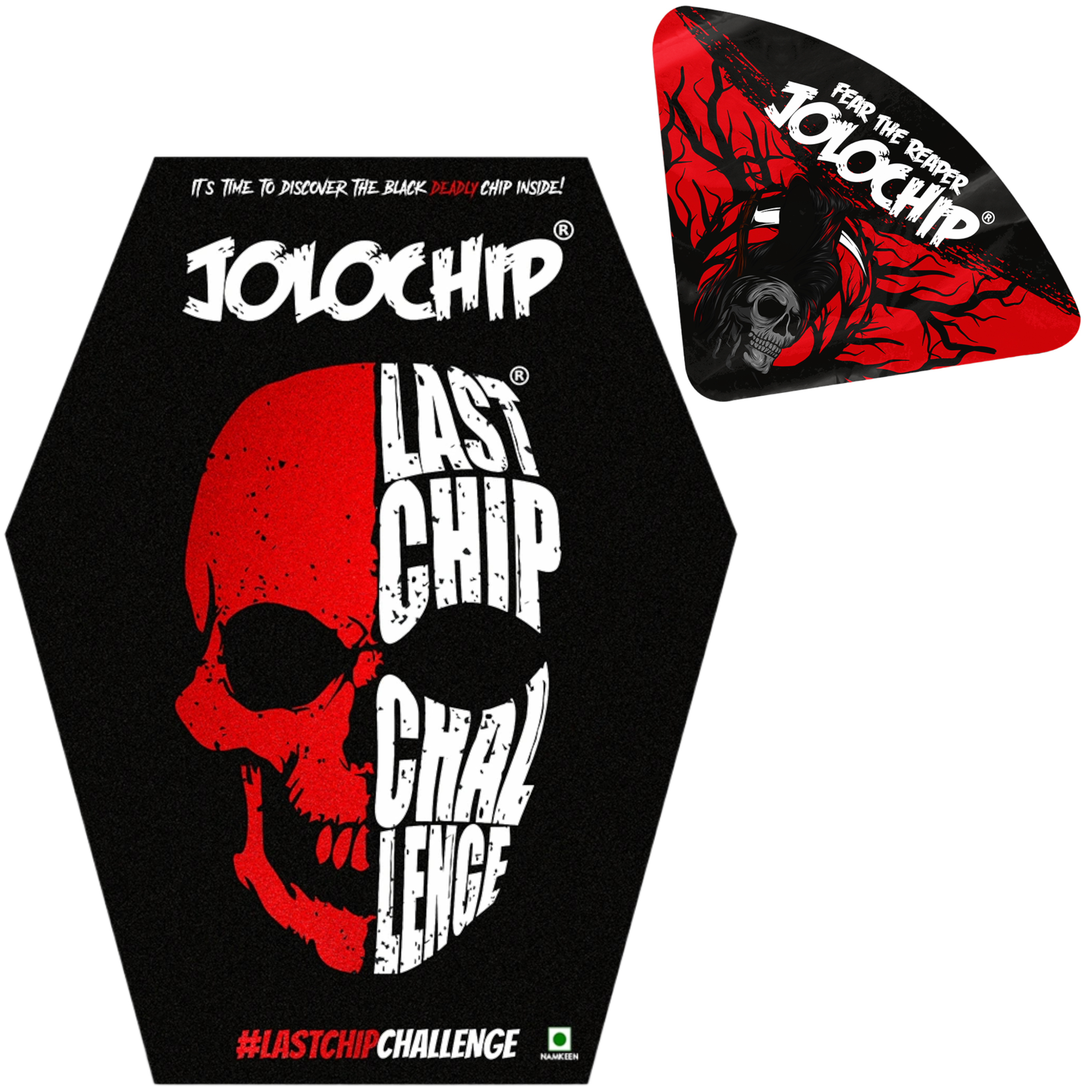 JOLOCHIP 'Last Chip Challenge' - WARNING: EXTREMELY SPICY