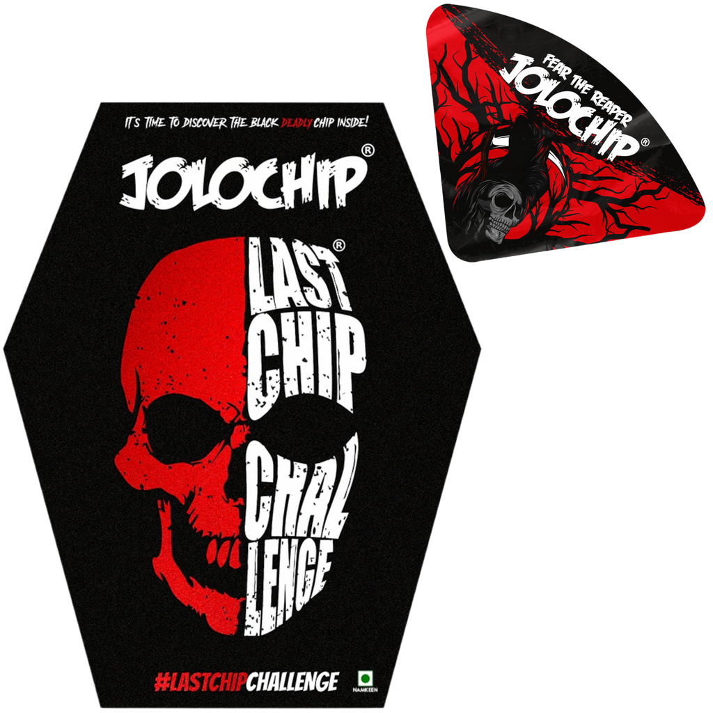 JOLOCHIP 'Last Chip Challenge' - WARNING: EXTREMELY SPICY