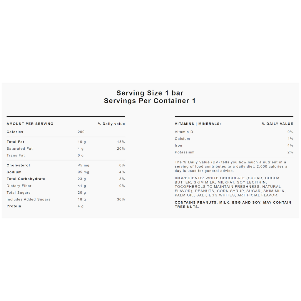 Snickers White - 1.41oz (40g)