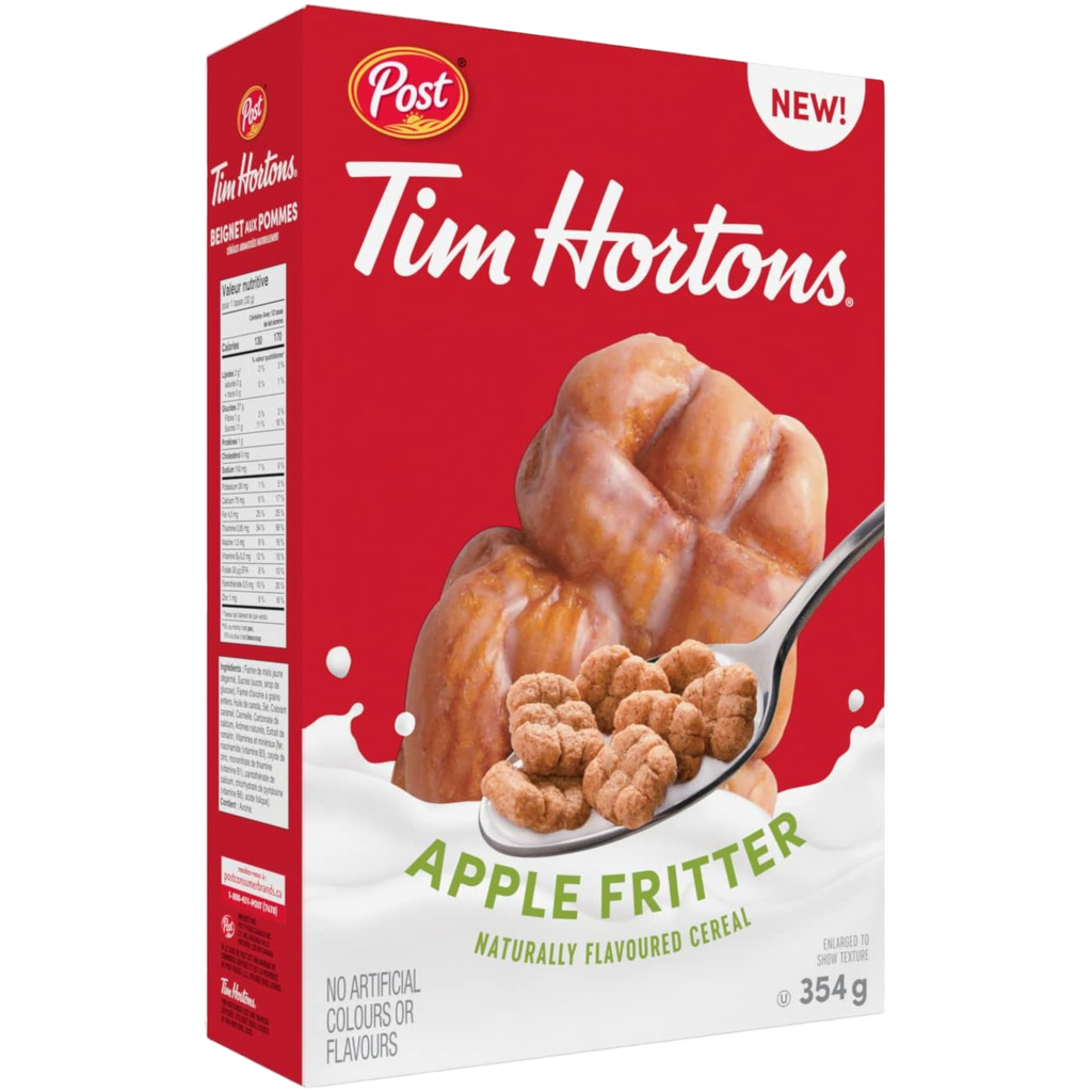 Tim Hortons Apple Fritter Cereal (Canada) - 12.5oz (354g)