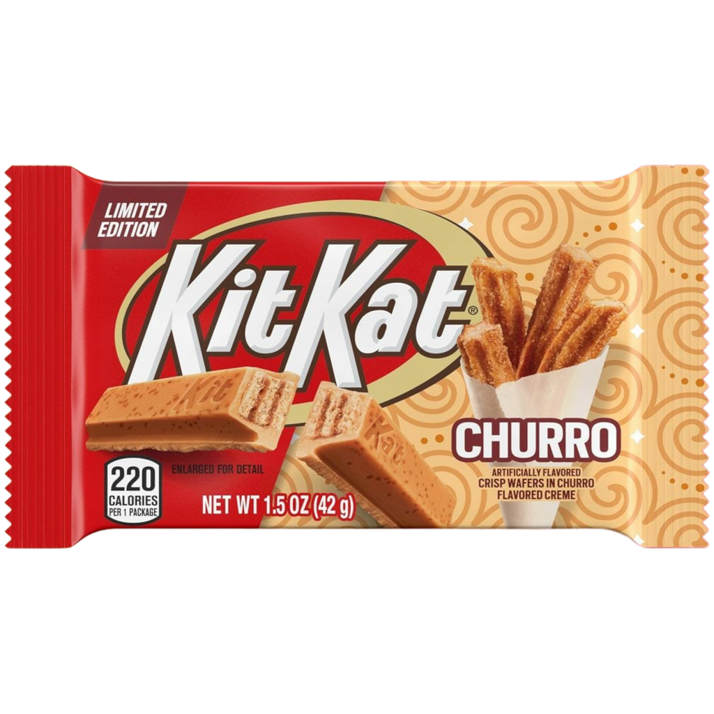 Kit Kat Churro (Limited Edition) - 1.5oz (42g)