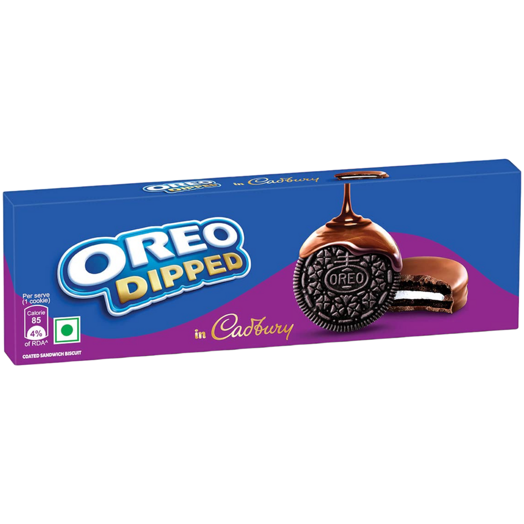 Oreo Dipped Cadbury Milk Chocolate (India) - 1.76oz (50g)