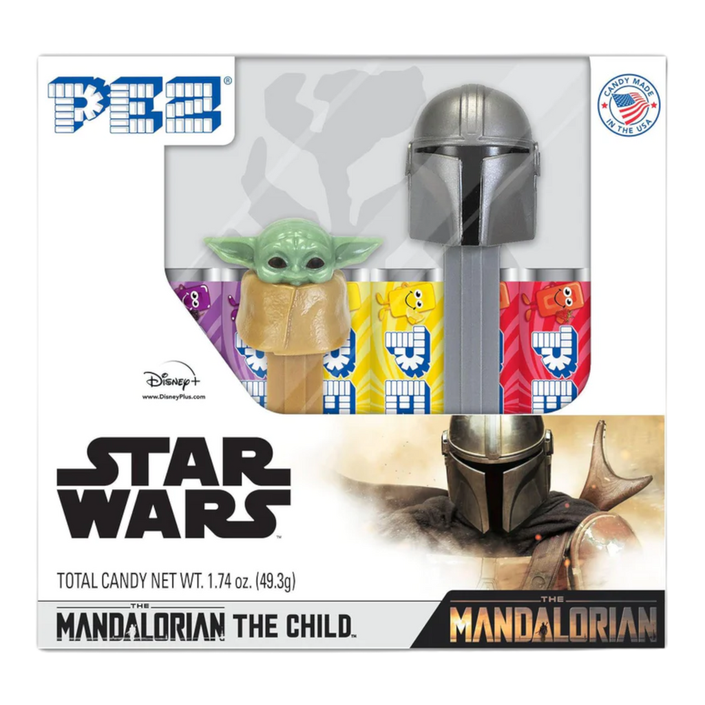 Pez Star Wars Mandalorian Twin Pack - 1.73oz (49.3g)