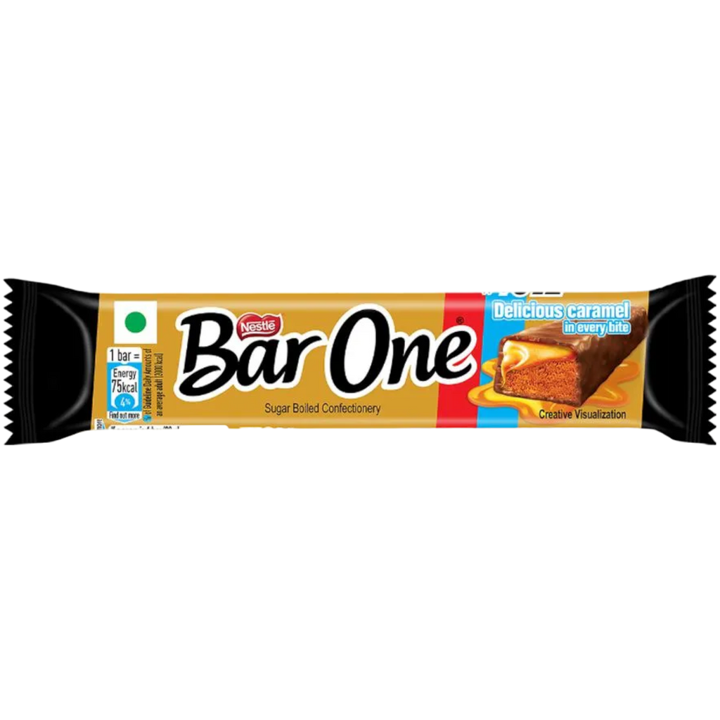 Nestle Bar One (India) - 0.71oz (20g)