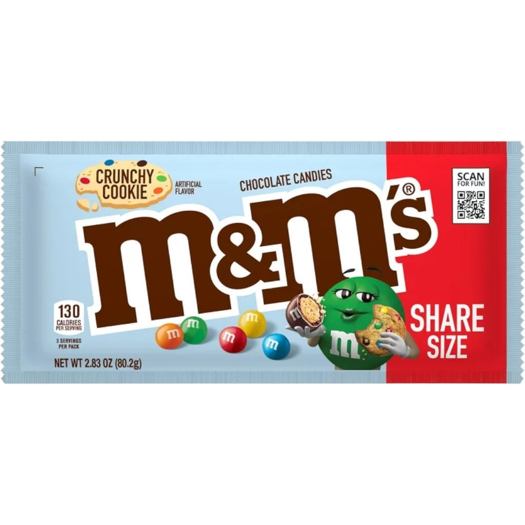 M&M's Crunchy Cookie Share Size - 2.83oz (80.2g)