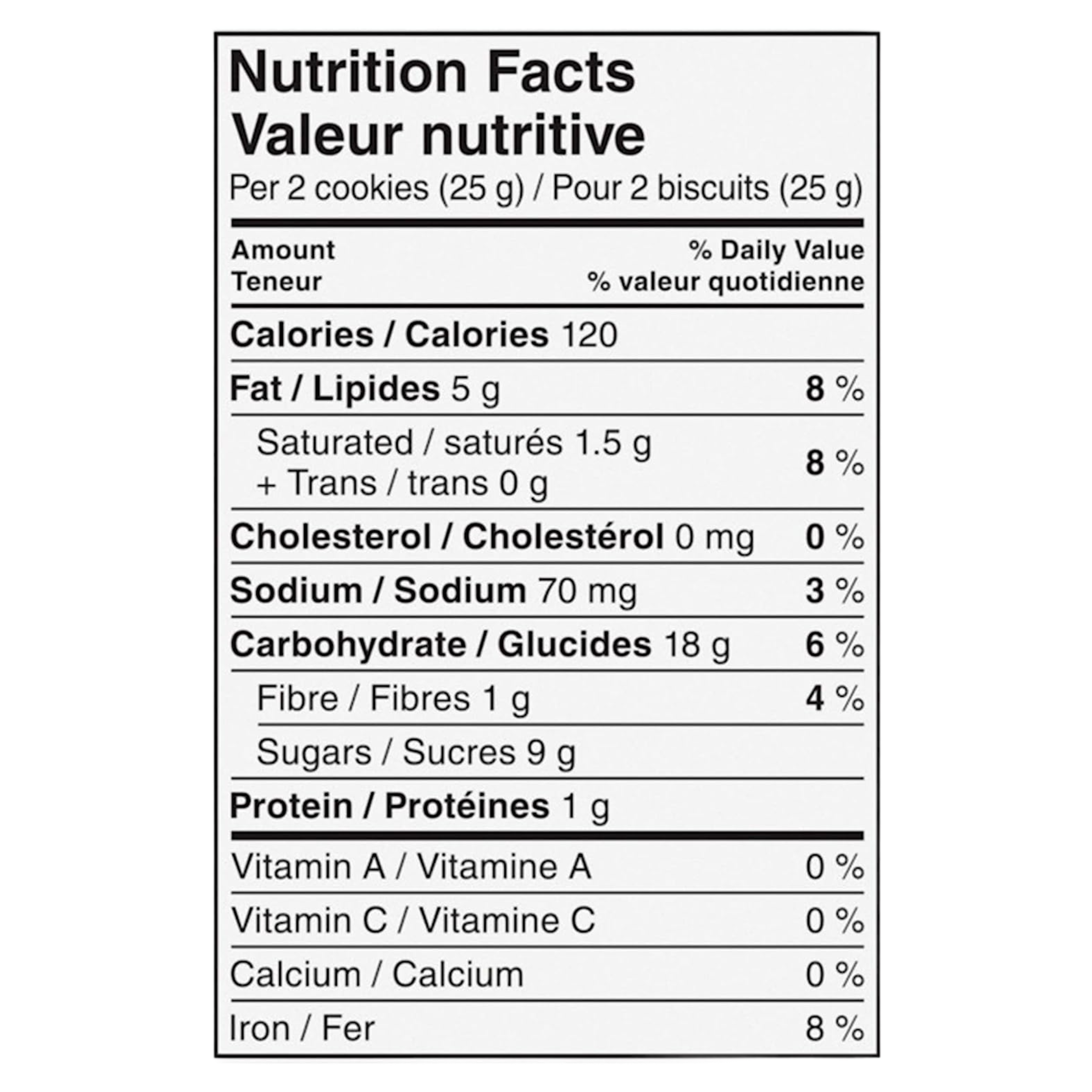 Christie Fudgee-O Cookies (Canada) - 11oz (303g)