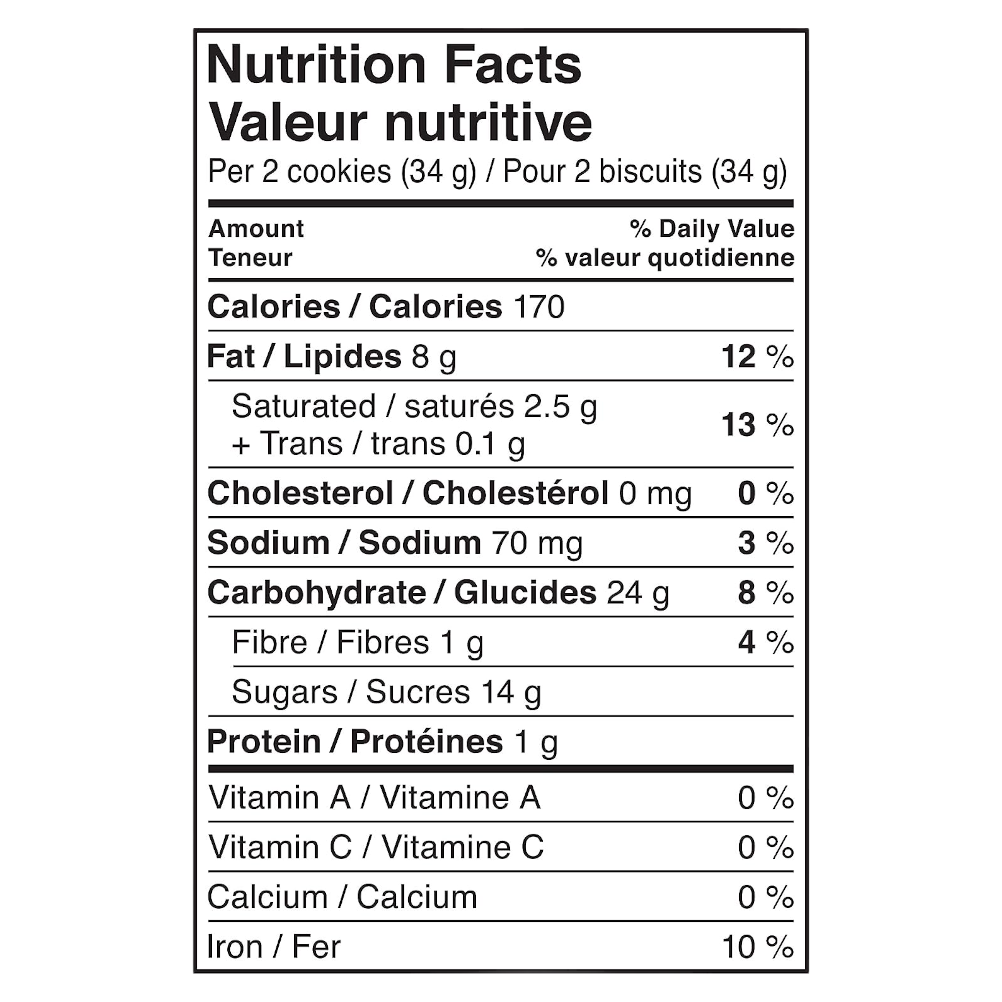 Christie Fudgee-O Double Stuf (Canada) - 11oz (303g)