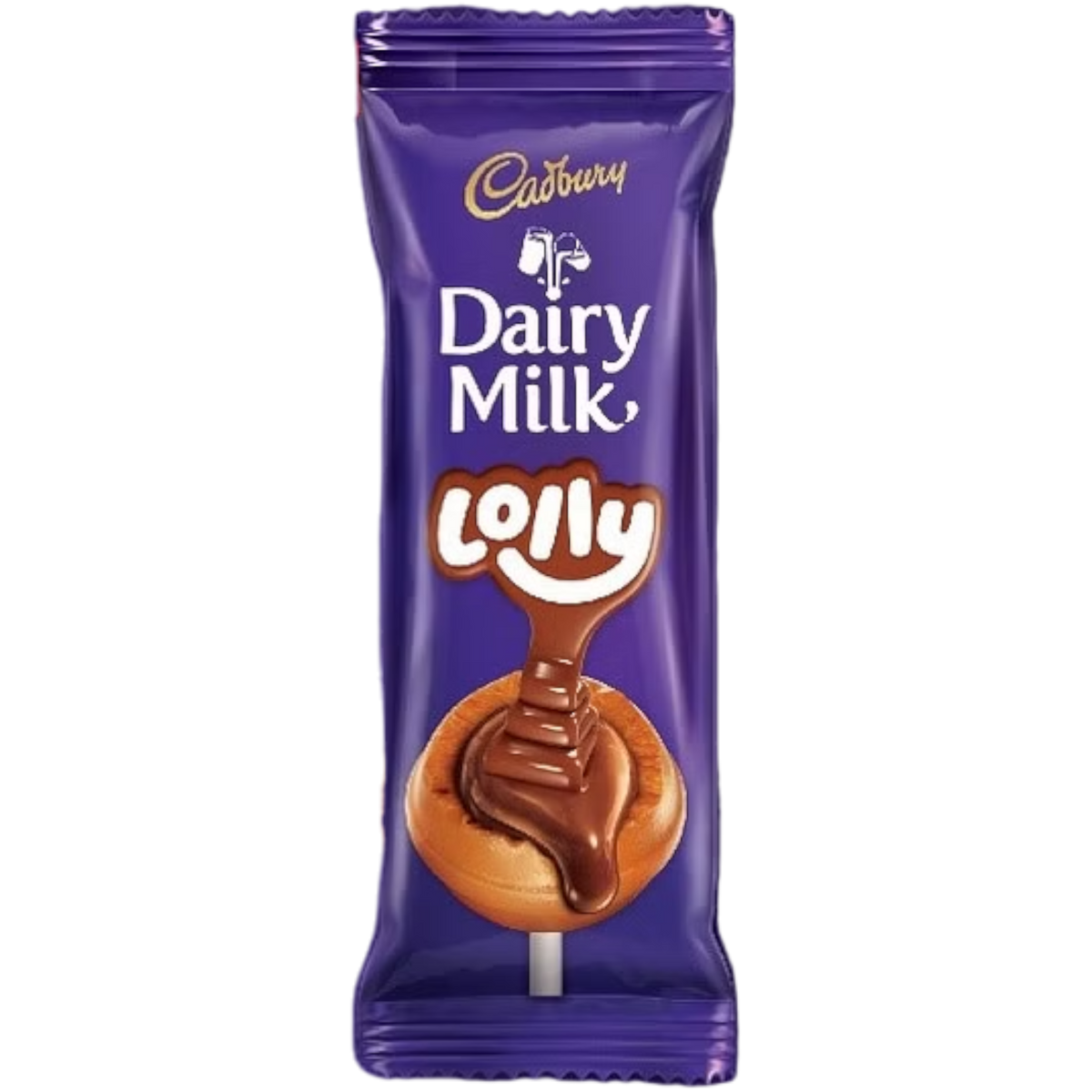 Cadbury Dairy Milk Lolly (India) 0.28oz (8g) Poppin Candy