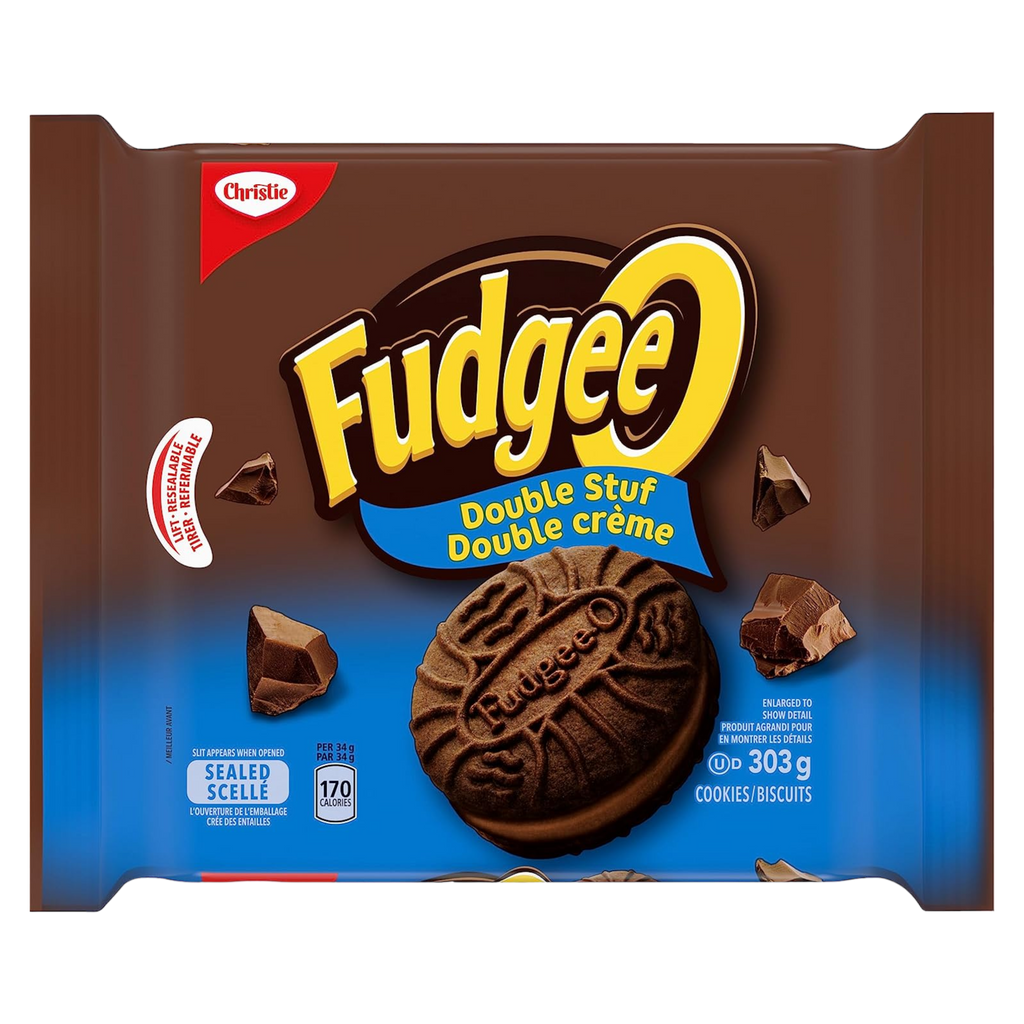 Christie Fudgee-O Double Stuf (Canada) - 11oz (303g)