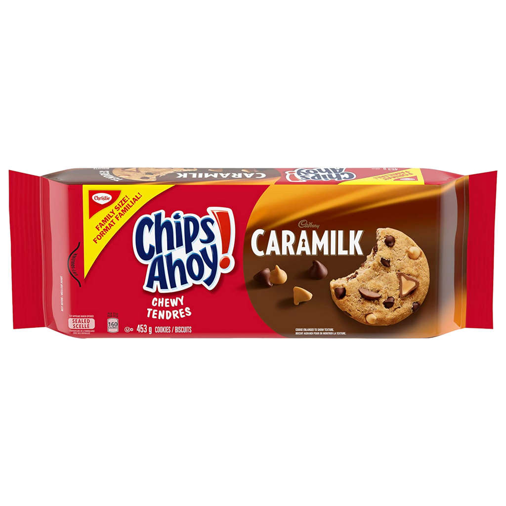 Christie Chips Ahoy Caramilk (Canada) - 16oz (453g)