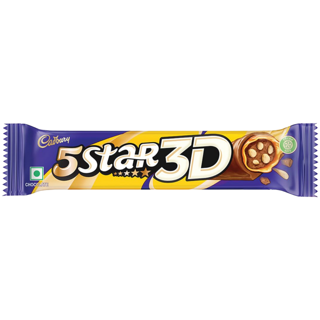 Cadbury 5 Star 3D (India) - 1.5oz (42g)