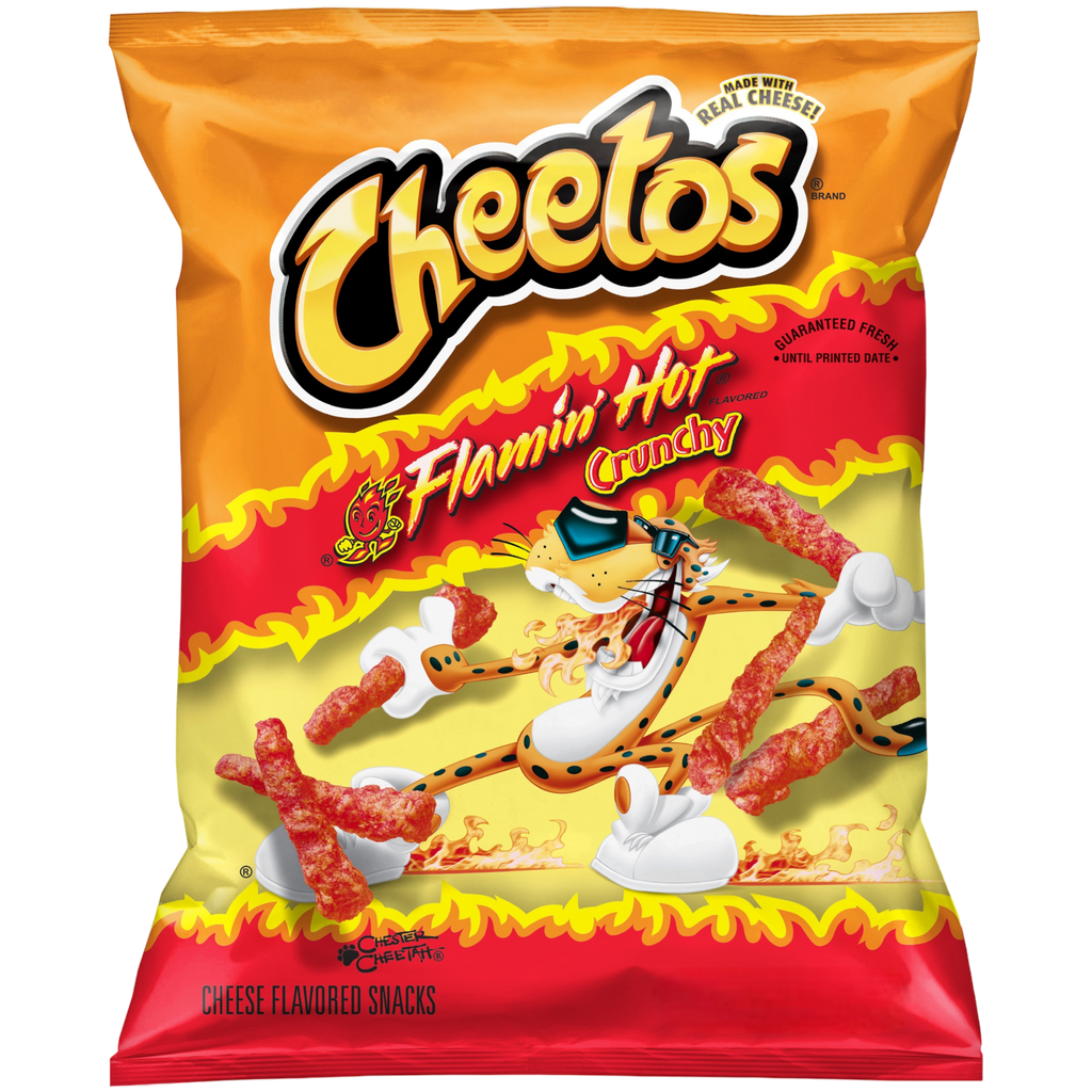 Cheetos Crunchy Flamin' Hot Small Bag - 1.25oz (35.4g)