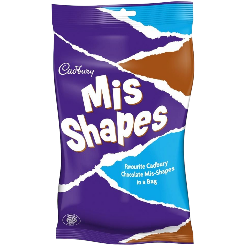 Cadbury's Mis Shapes Share Bag - 26.5oz (750g)