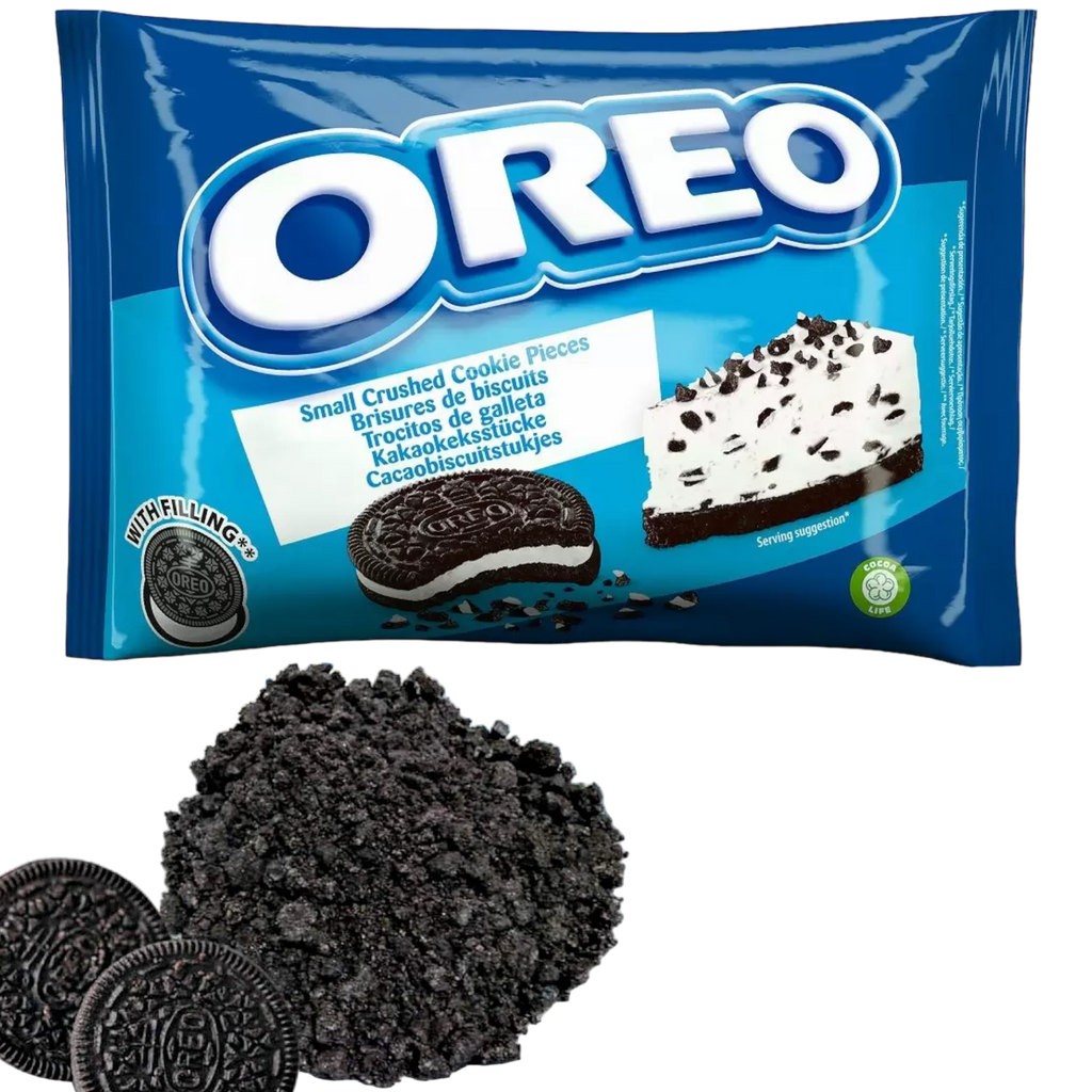 Oreo Crushed Cookie Pieces - 14.1oz (400g)