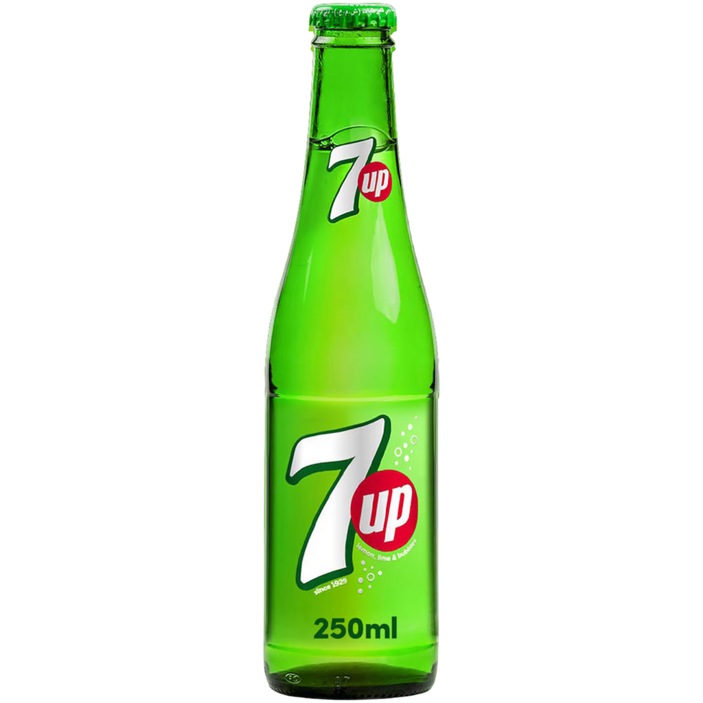 7UP Glass Bottle (UAE) - 8.45fl.oz (250ml)