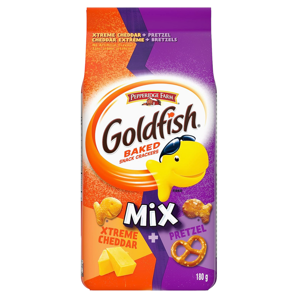 Pepperidge Farm Goldfish Xtreme Cheddar + Pretzel (Canada) - 6.3oz (180g)