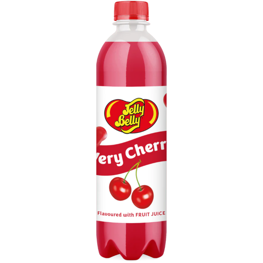 Jelly Belly Very Cherry Soda - 16.9fl.oz (500ml)