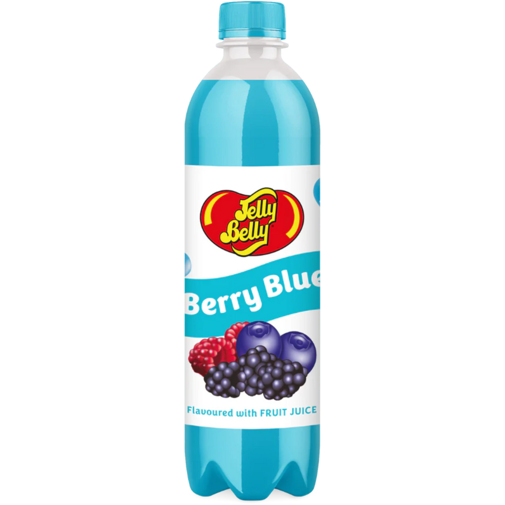 Jelly Belly Berry Blue Soda - 16.9fl.oz (500ml)