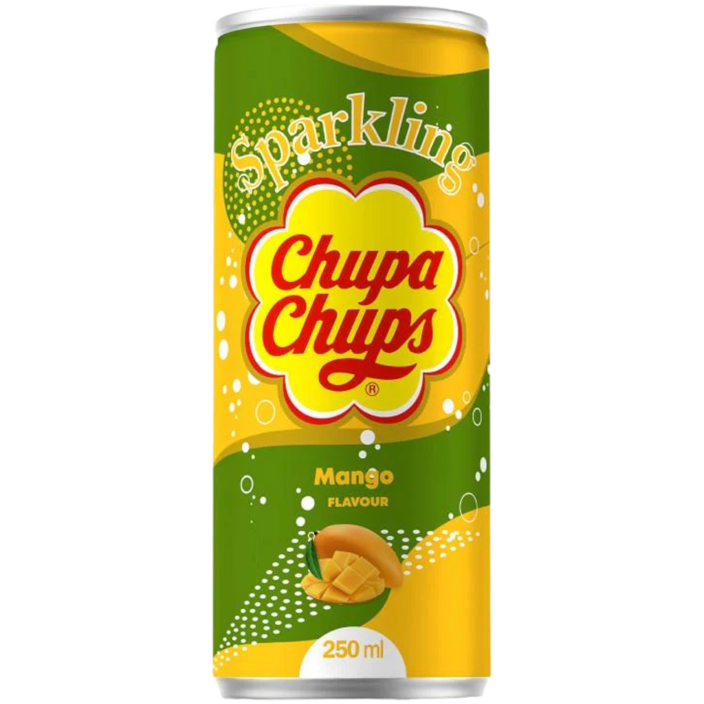 Chupa Chups Sparkling Mango - 8.45fl.oz (250ml)