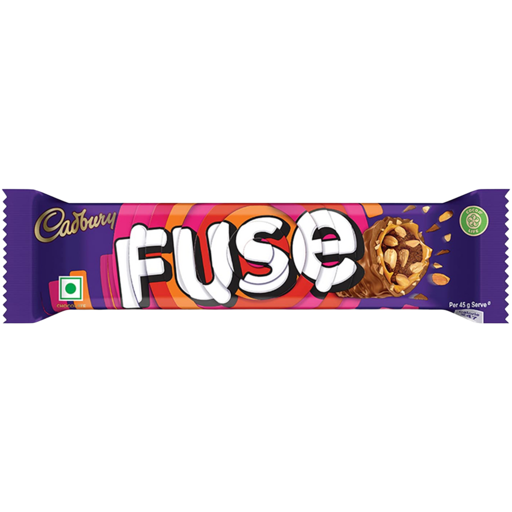 Cadbury Fuse (India) - 1.6oz (45g)