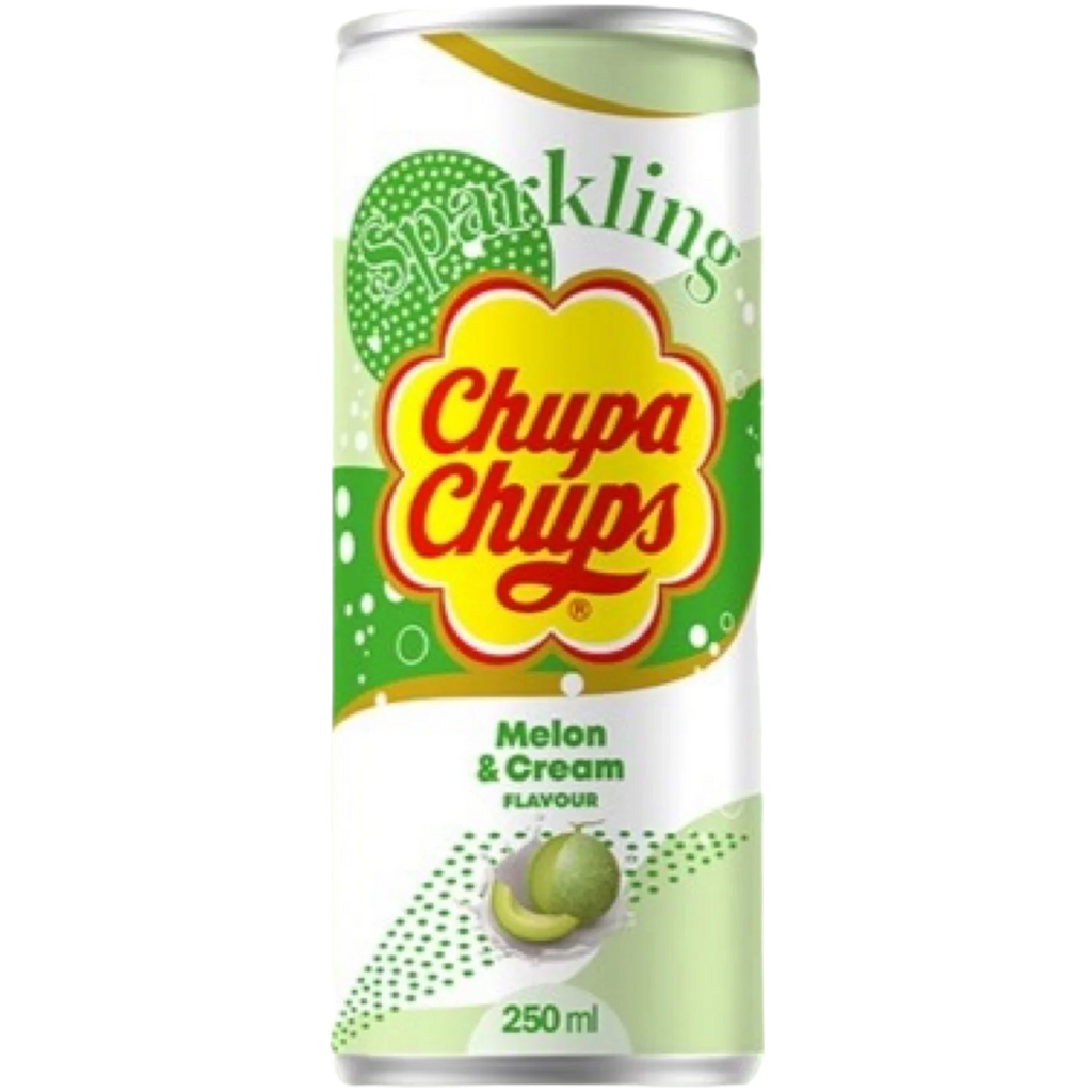 Chupa Chups Sparkling Melon & Cream Soda - 8.45fl.oz (250ml)