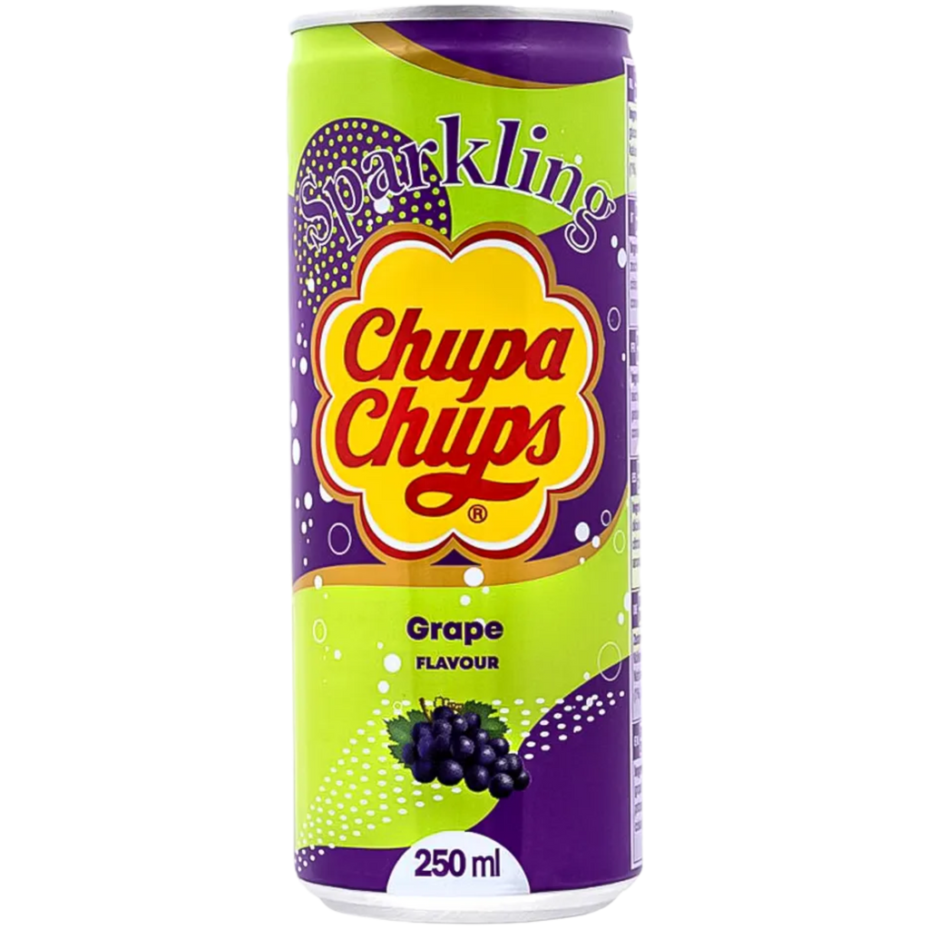 Chupa Chups Sparkling Grape Soda - 8.45fl.oz (250ml)