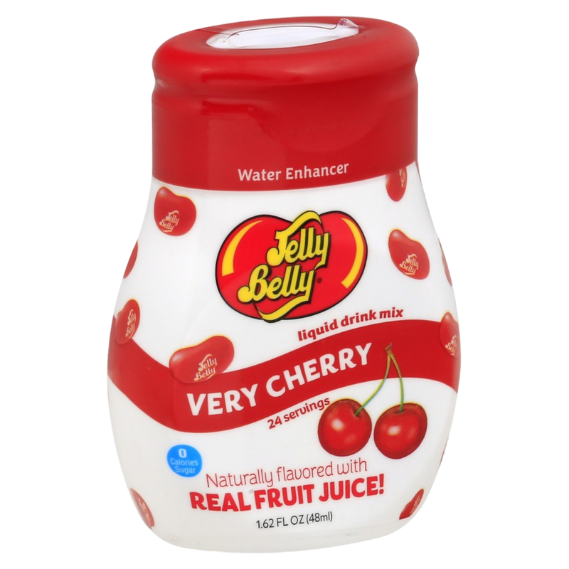 Jelly Belly Liquid Water Enhancer Very Cherry - 1.62fl.oz (48ml)