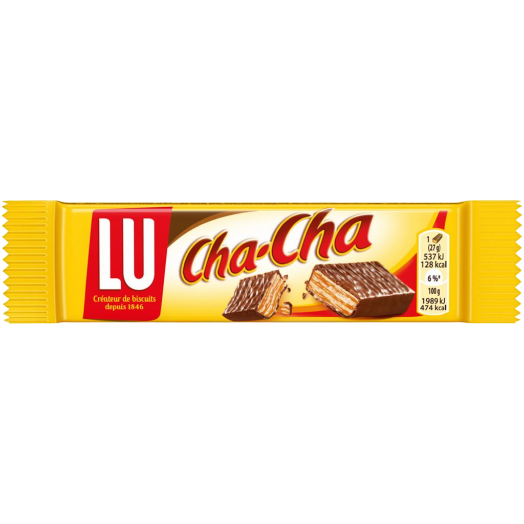 Lu Cha-Cha Chocolate Bar (Belgium) - 0.95oz (27g)