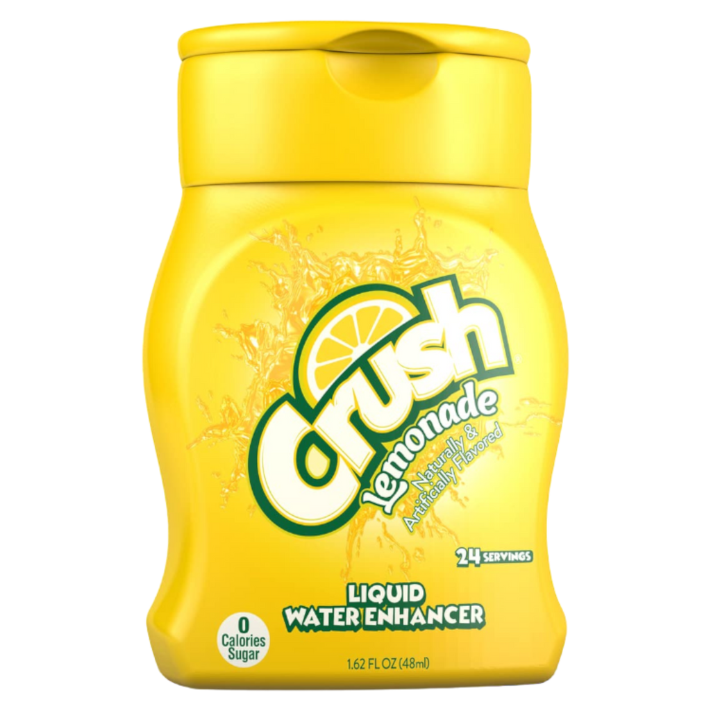 Crush Lemonade Liquid Water Enhancer - 1.62fl.oz (48ml)