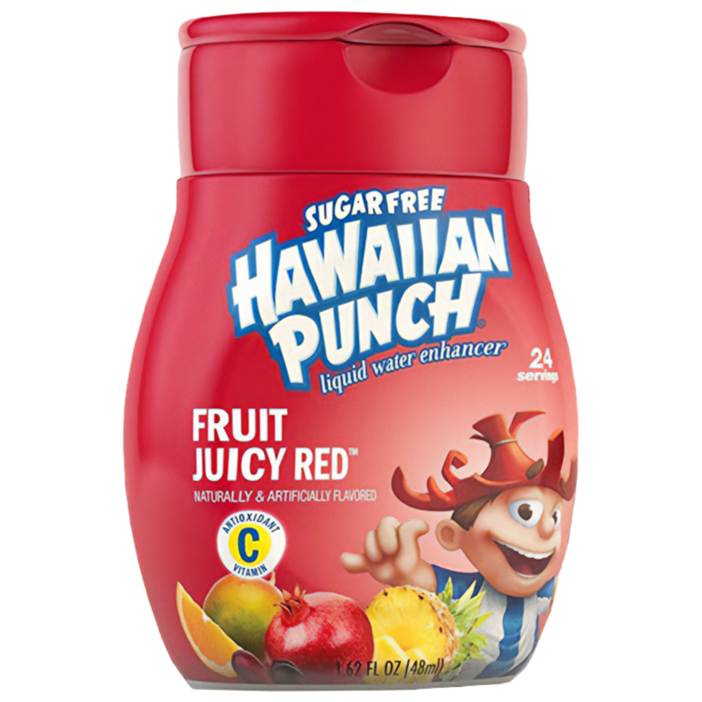 Hawaiian Punch Juicy Red Liquid Water Enhancer - 1.62fl.oz (48ml)