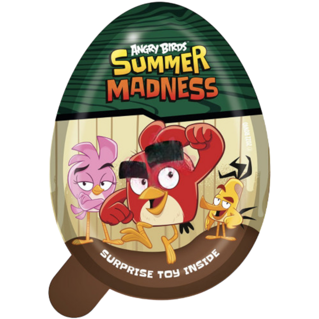 Angry Birds Summer Madness Surprise Egg - 0.71oz (20g)