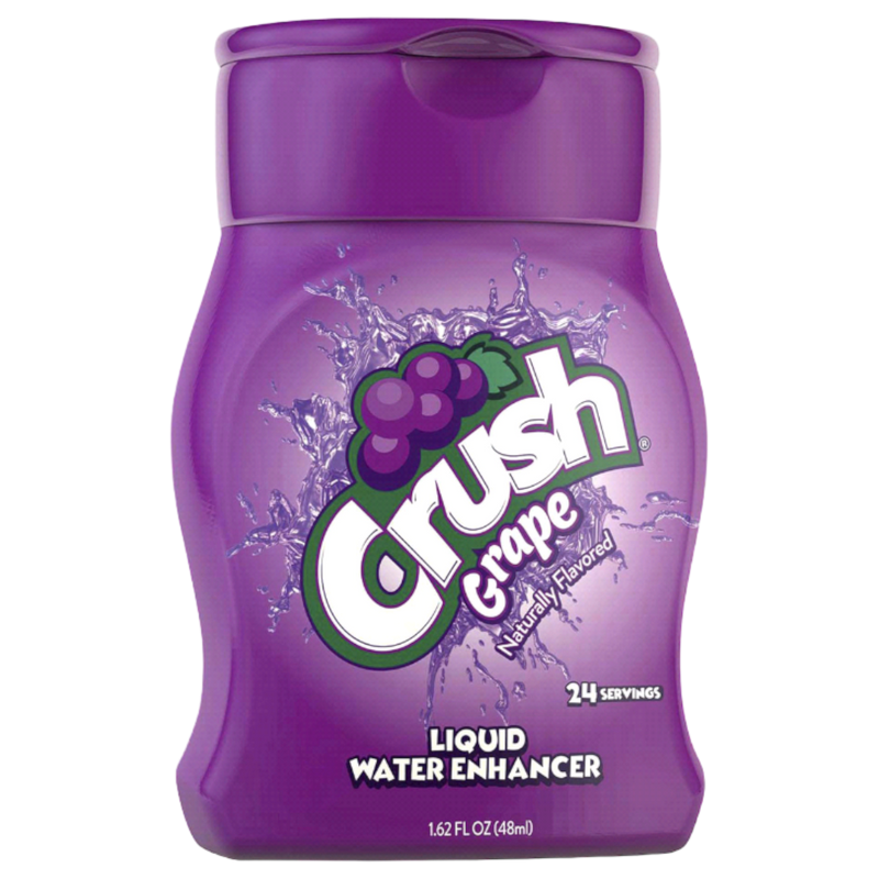 Crush Grape Liquid Water Enhancer - 1.62fl.oz (48ml)