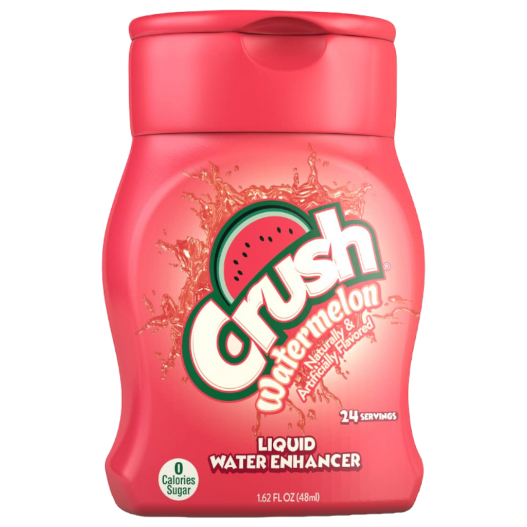 Crush Watermelon Liquid Water Enhancer - 1.62fl.oz (48ml)