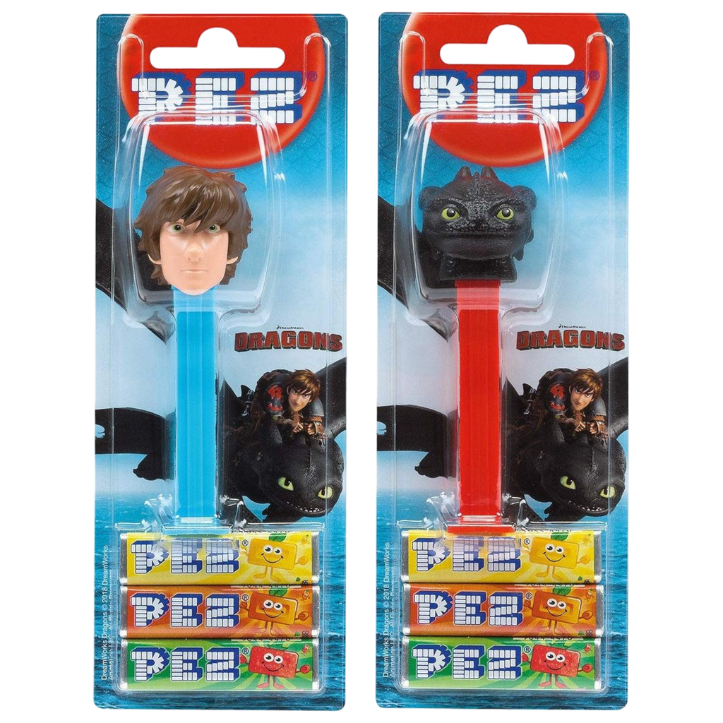 Pez How to Train Your Dragon Blister Pack - 0.87oz (24.7g)