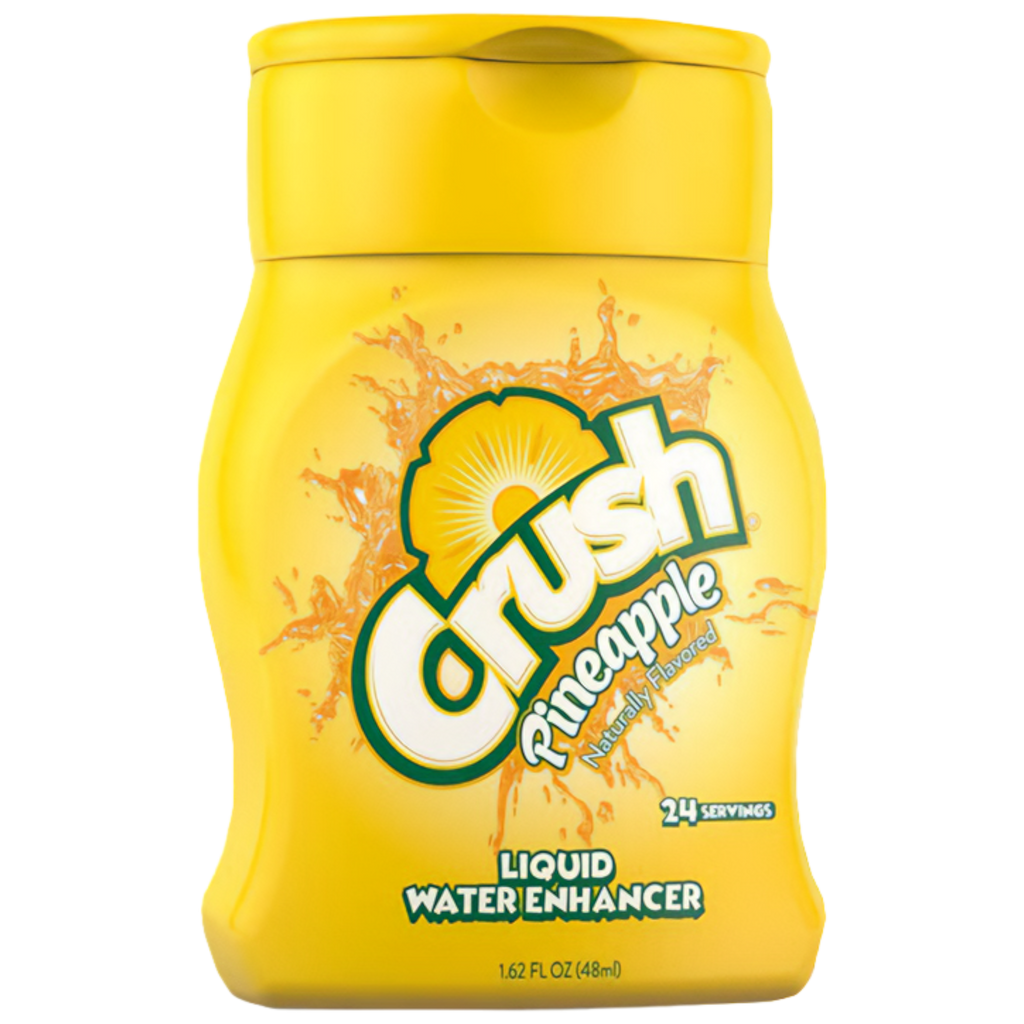 Crush Pineapple Liquid Water Enhancer - 1.62fl.oz (48ml)
