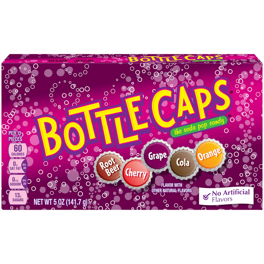 Wonka Bottlecaps Theatre Box - 5oz (141.7g)