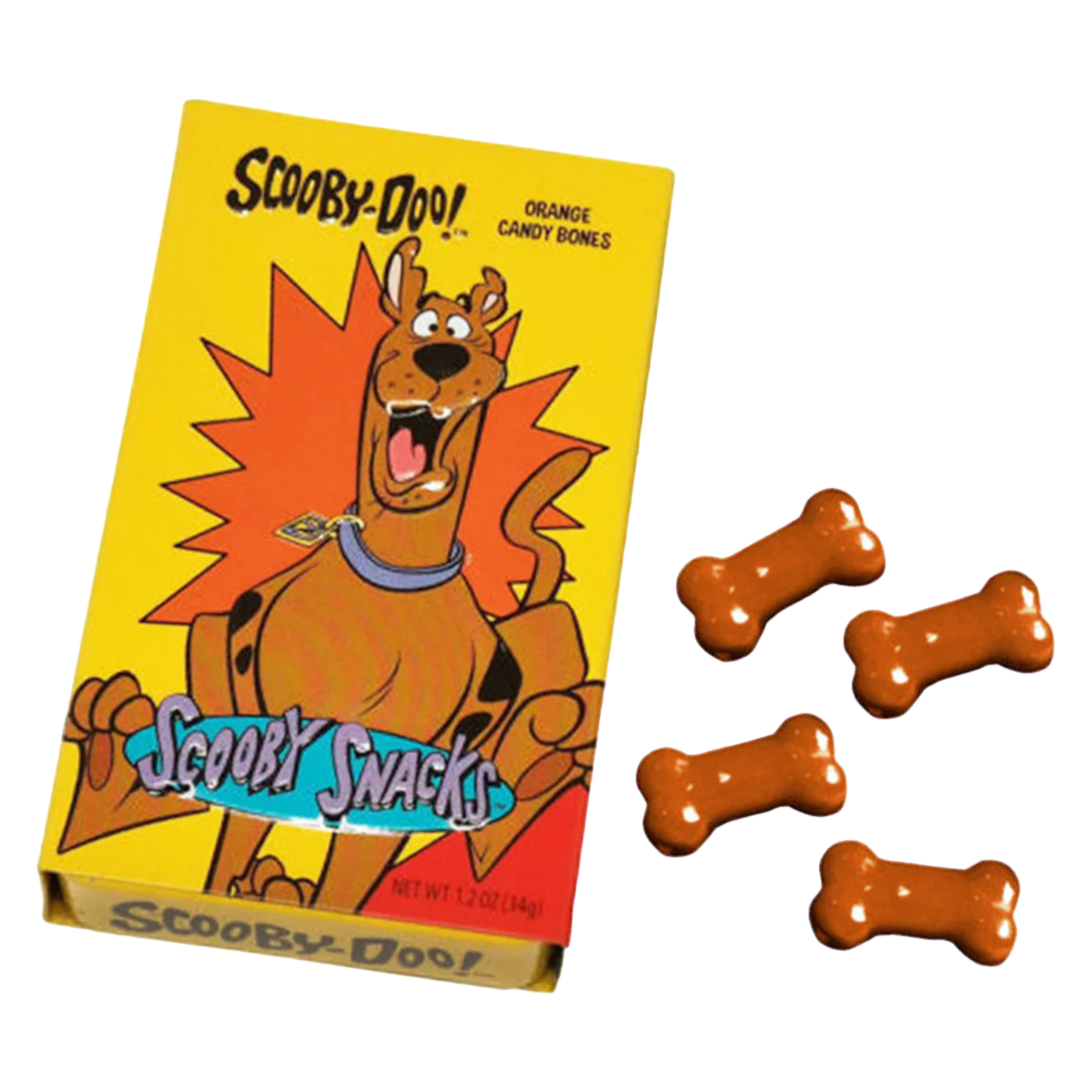 Scooby-Doo Scooby Snacks Candy Slider Tin - 1.2oz (34g)