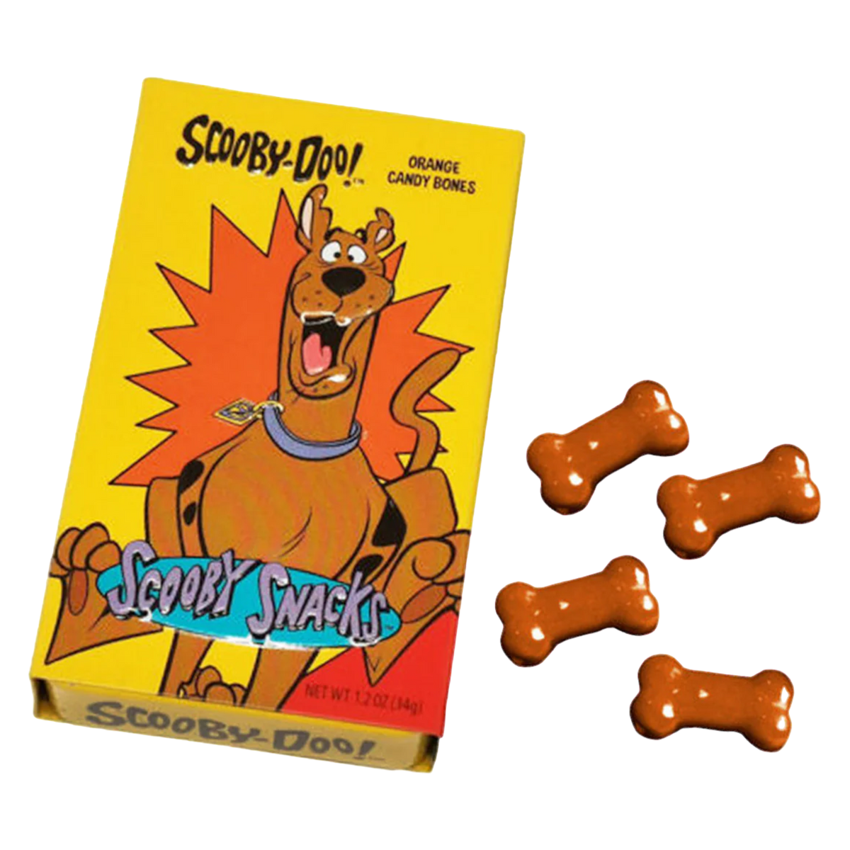 Scooby-Doo Scooby Snacks Candy Slider Tin - 1.2oz (34g) | Poppin Candy