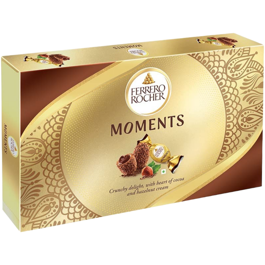 Ferrero Rocher Moments (India) - 2.5oz (69.6g)
