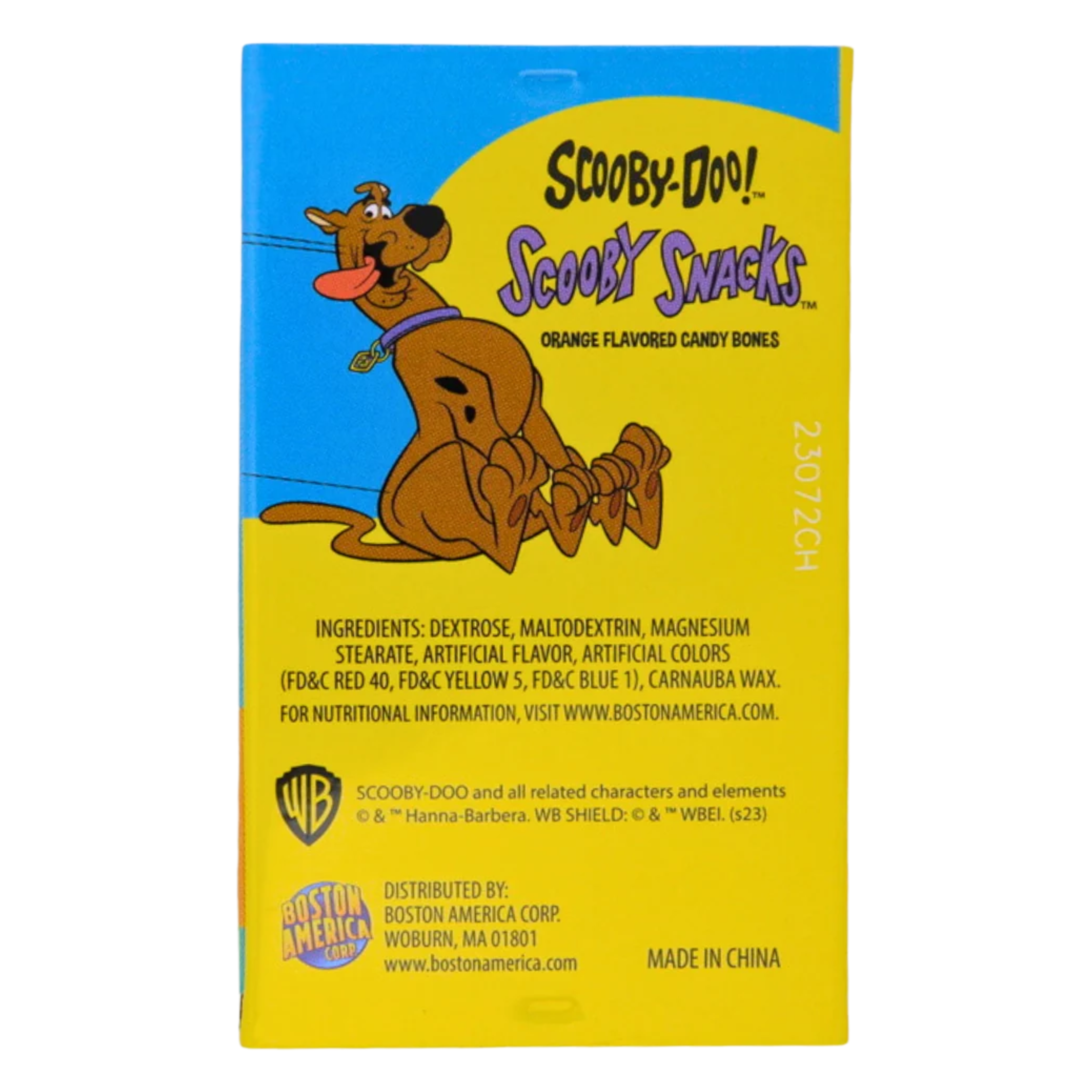 Scooby-Doo Scooby Snacks Candy Slider Tin - 1.2oz (34g)