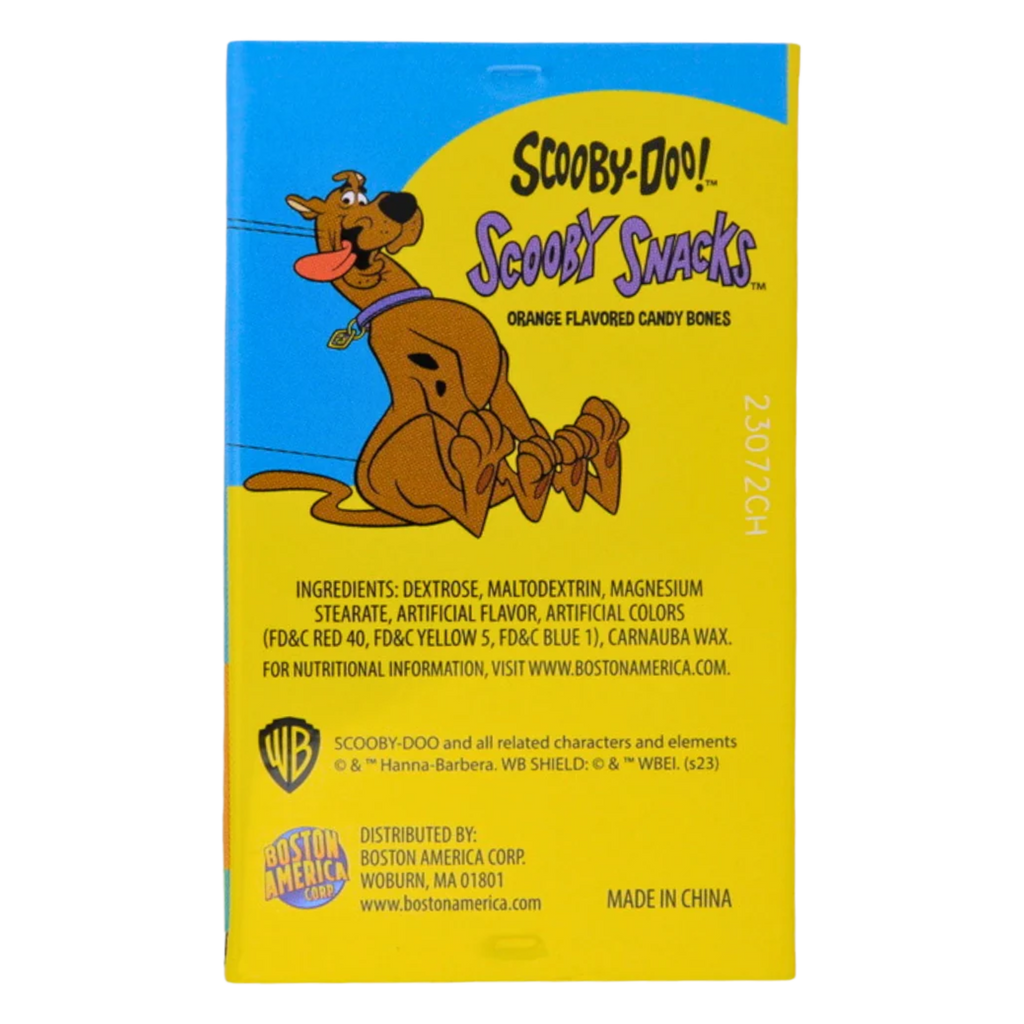 Scooby-Doo Scooby Snacks Candy Slider Tin - 1.2oz (34g)