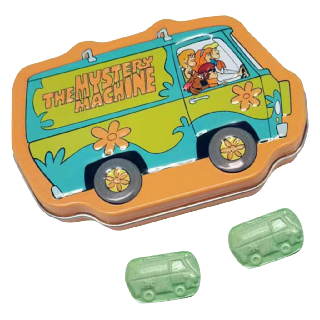 Scooby Doo Mystery Machine Sour Candies Tin - 1.5oz (43g)