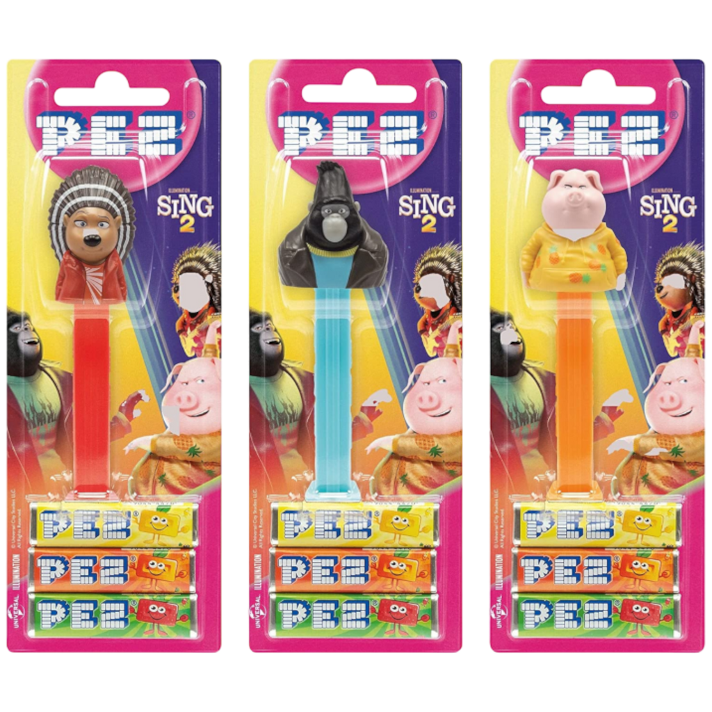 Pez Sing 2 Blister Pack - 0.87oz (24.7g)