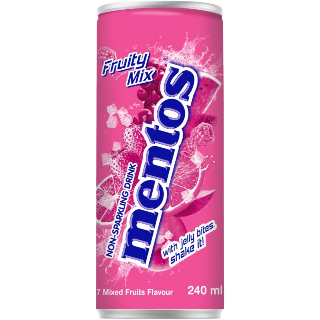 Mentos Fruity Mix Drink - 8.1fl.oz (240ml)