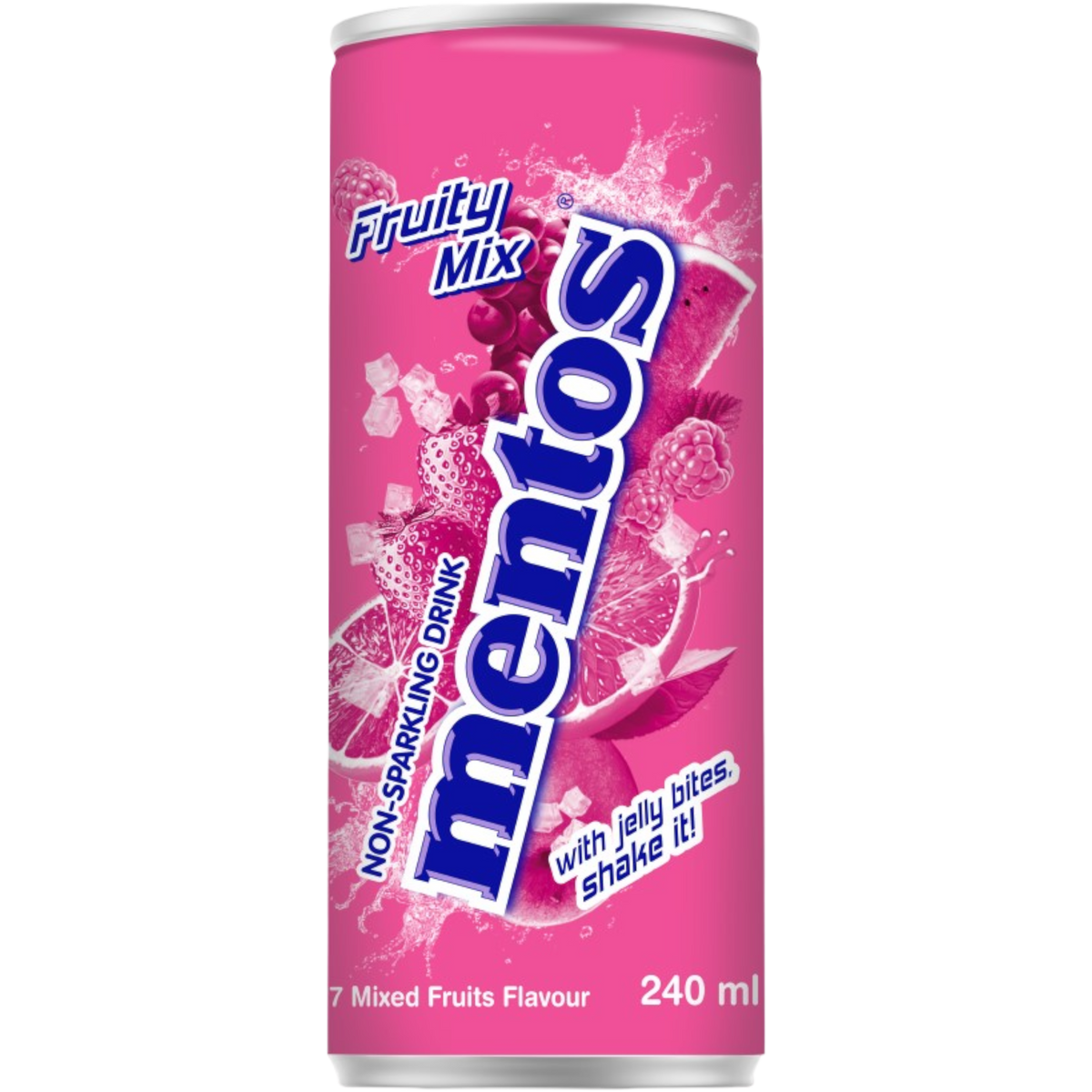 Mentos Fruity Mix Drink - 8.1fl.oz (240ml) | Poppin Candy