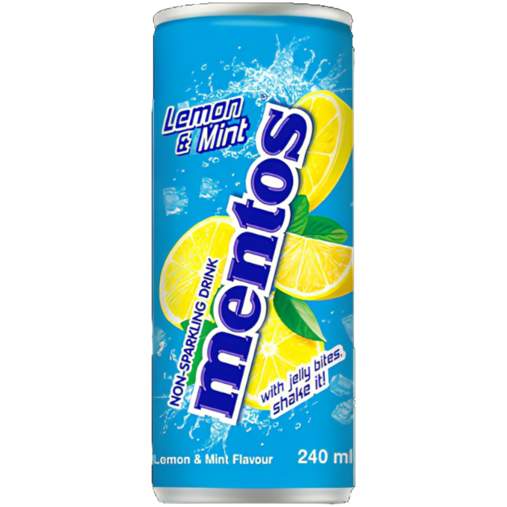 Mentos Lemon & Mint Drink - 8.1fl.oz (240ml)